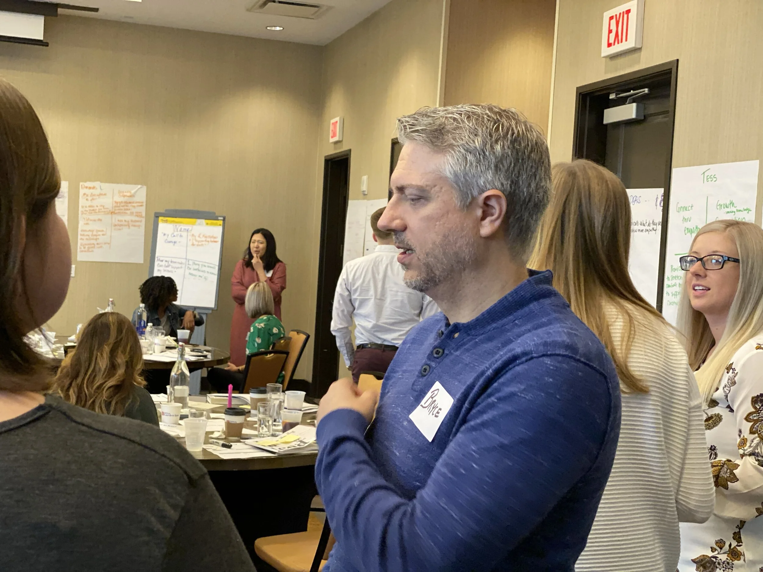 The Root Word of Courage is Cor - the Latin Word for Heart. They Showed Up with Heart!