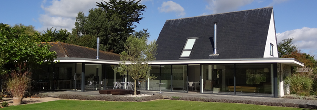 retrofit near Chichester harbour - low energy consultancy