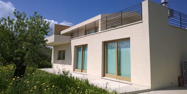   Our role  - PHPP calculations, thermal envelope &amp;&nbsp;services design + project management.&nbsp;   The project  - new-build near Noto,Sicily&nbsp;  &nbsp;&nbsp; 