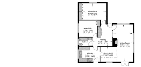 Our role/the project - write a costed report on making this unmodified early 60's bungalow more comfortable and energy efficient. Client review - " He produced a very thorough report which fully explained each aspect. This made deciding which areas were most cost and comfort beneficial a great deal easier."