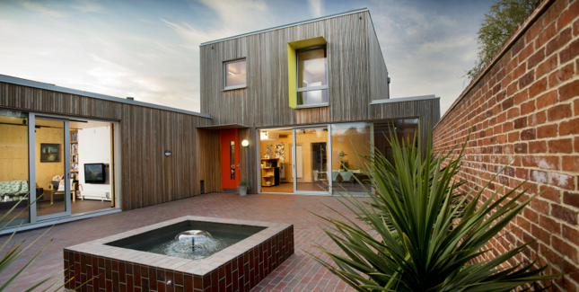 Our role - SAP calculations The project - new build Passivhaus near Chichester