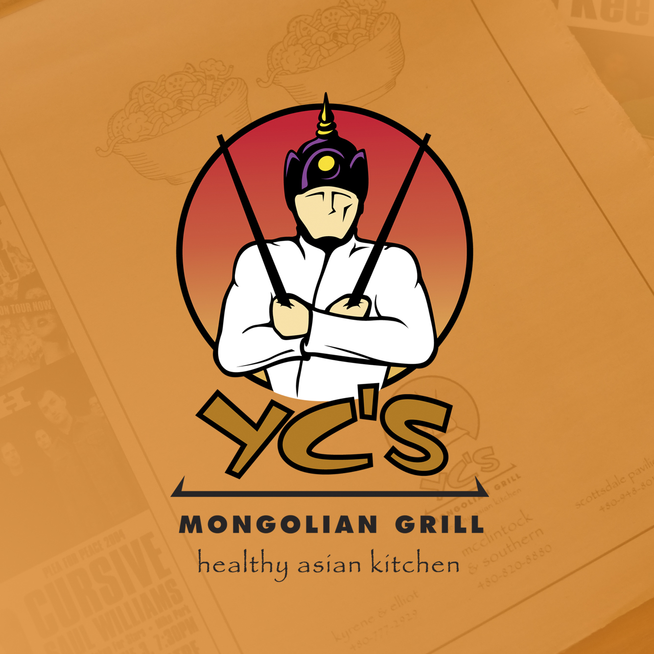 Sommerset Design - YC's Mongolian Grill