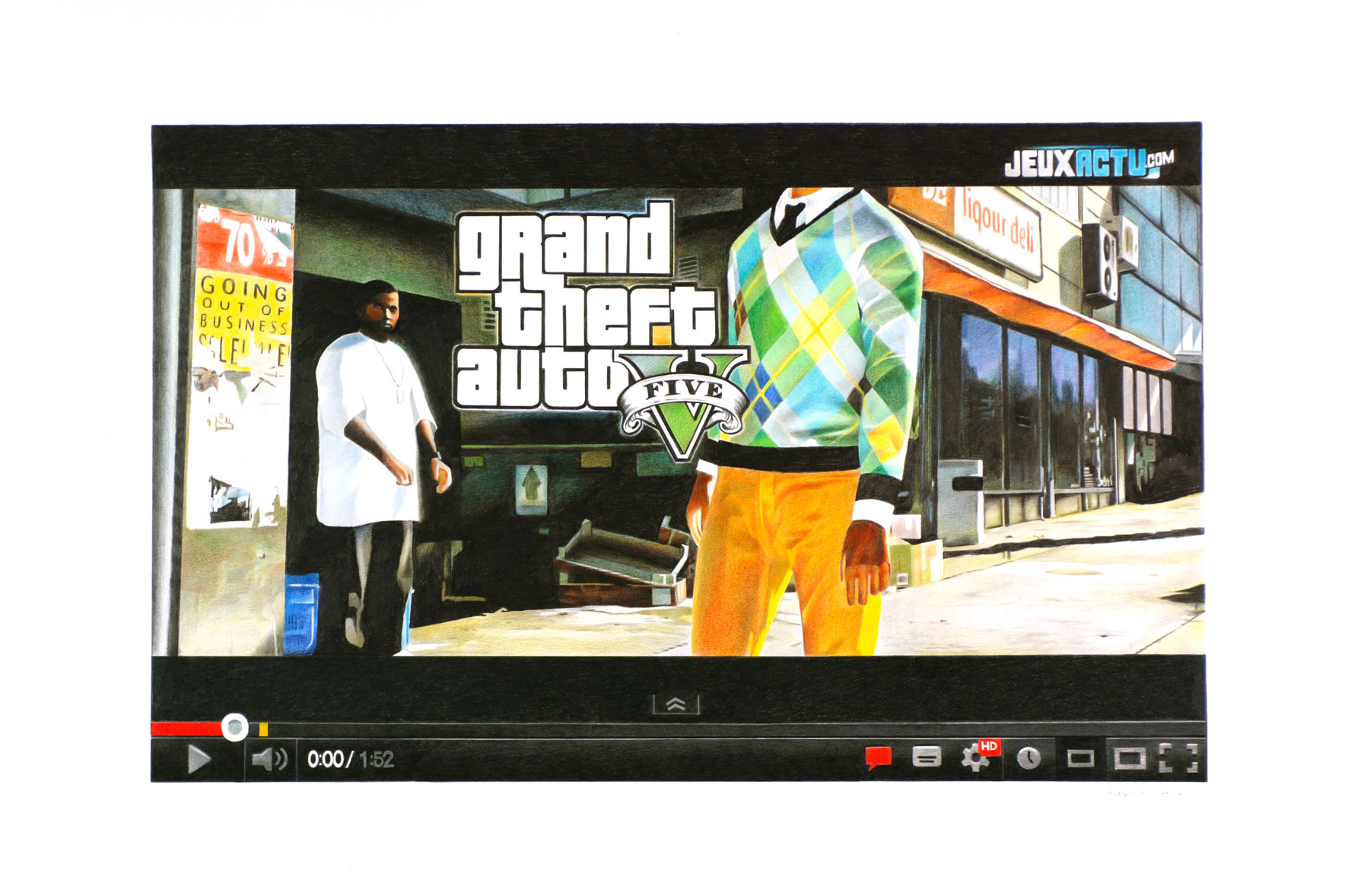 GTA 5, 2013