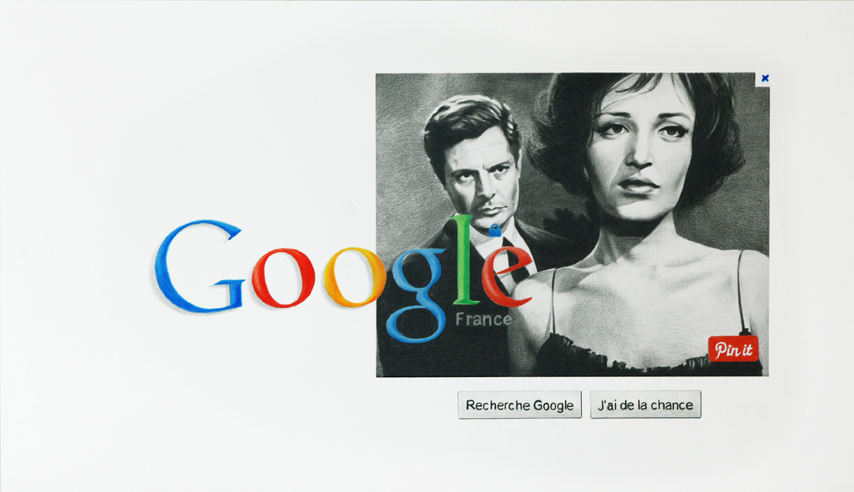 La notte. Google, 2012