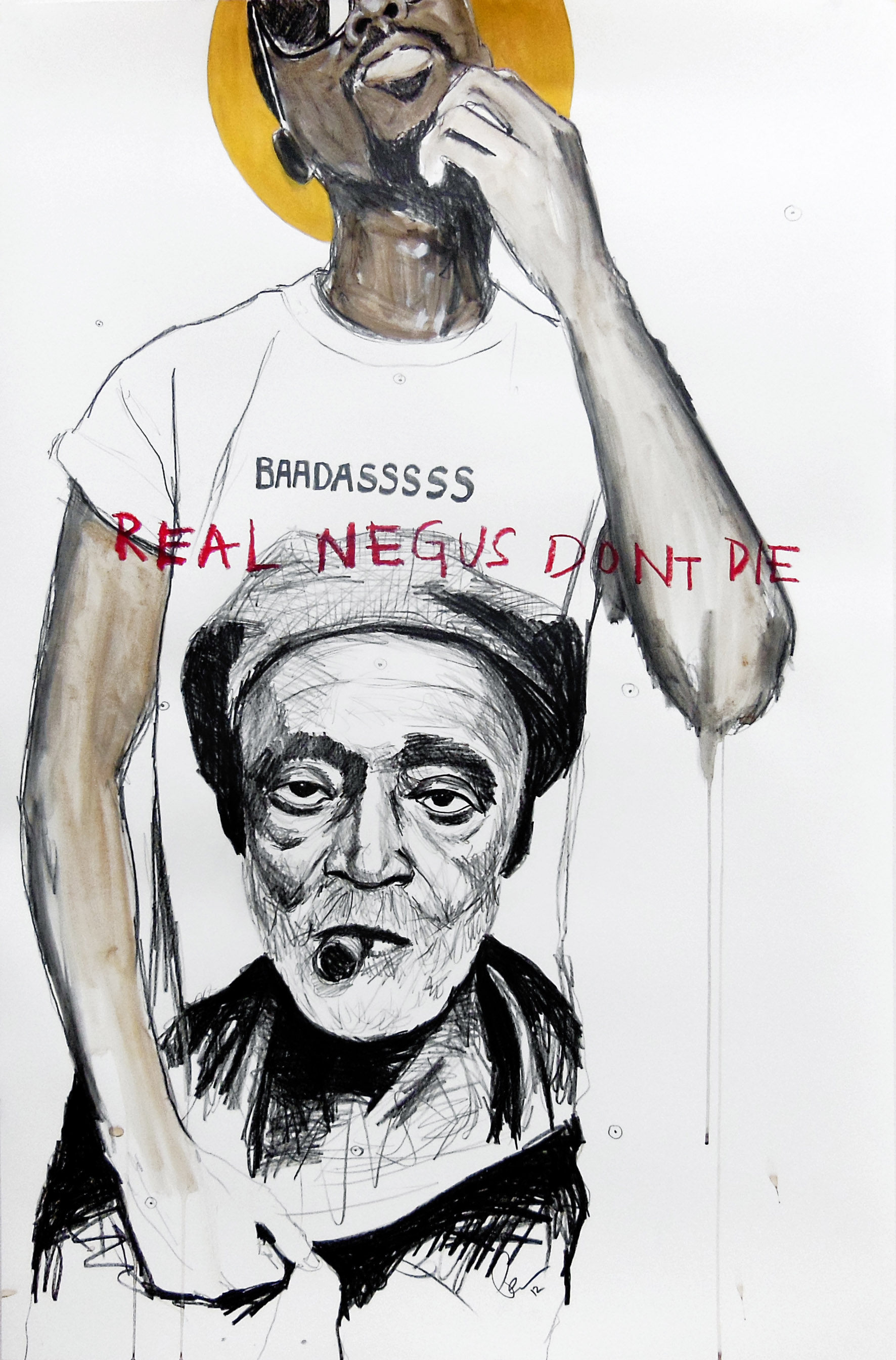 Real NEGUS don't die: Baadasssss, 2012