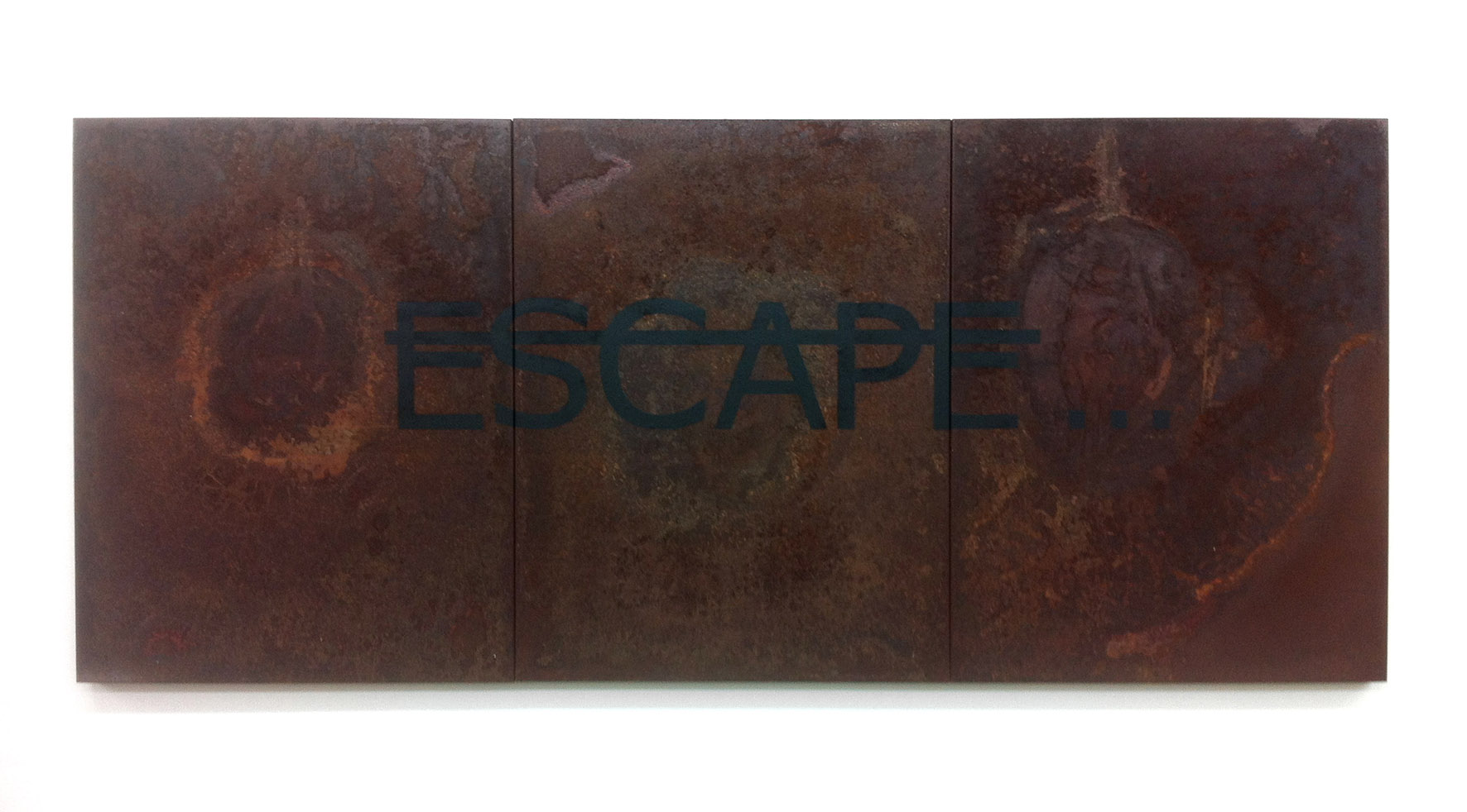 Sans titre (ESCAPE…), 2014