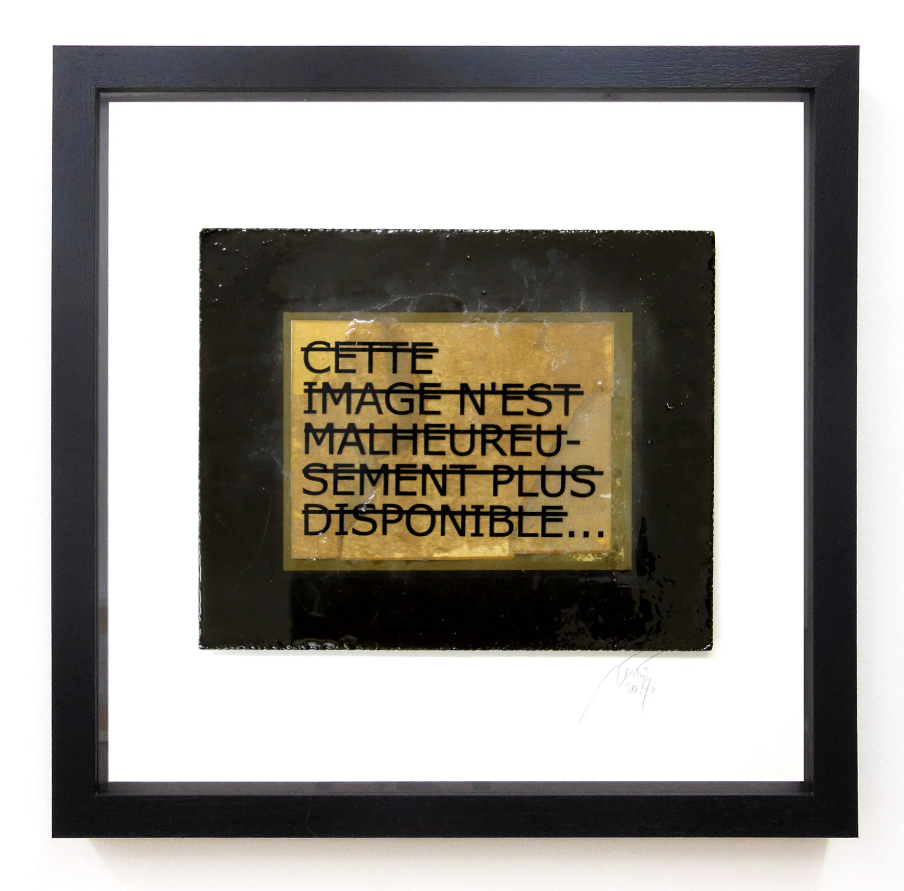 Sans titre (CETTE IMAGE N'EST MALHEUREUSEMENT PLUS DISPONIBLE...), 2014