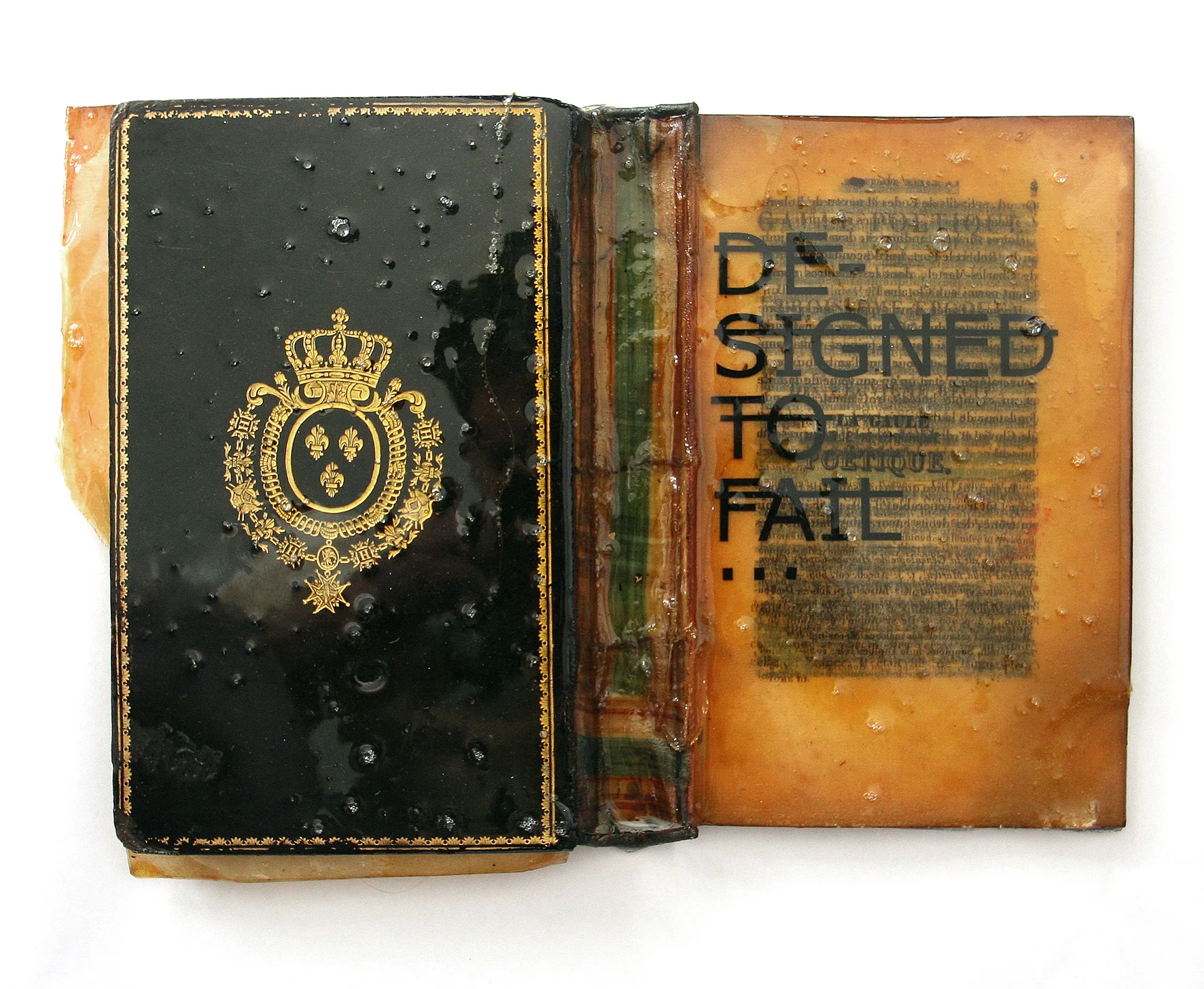 Sans titre (DESIGNED TO FAIL...), 2011