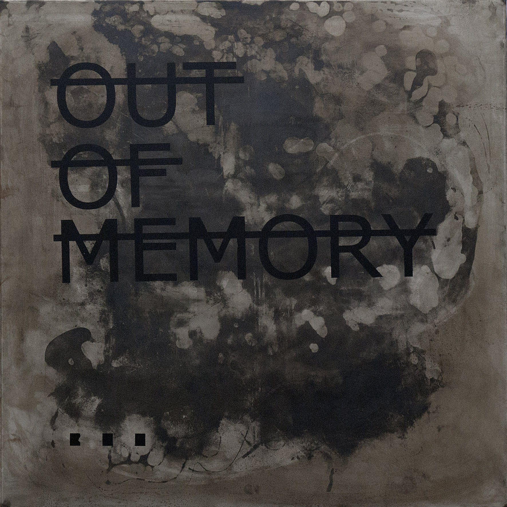 Sans titre (OUT OF MEMORY...), 2012