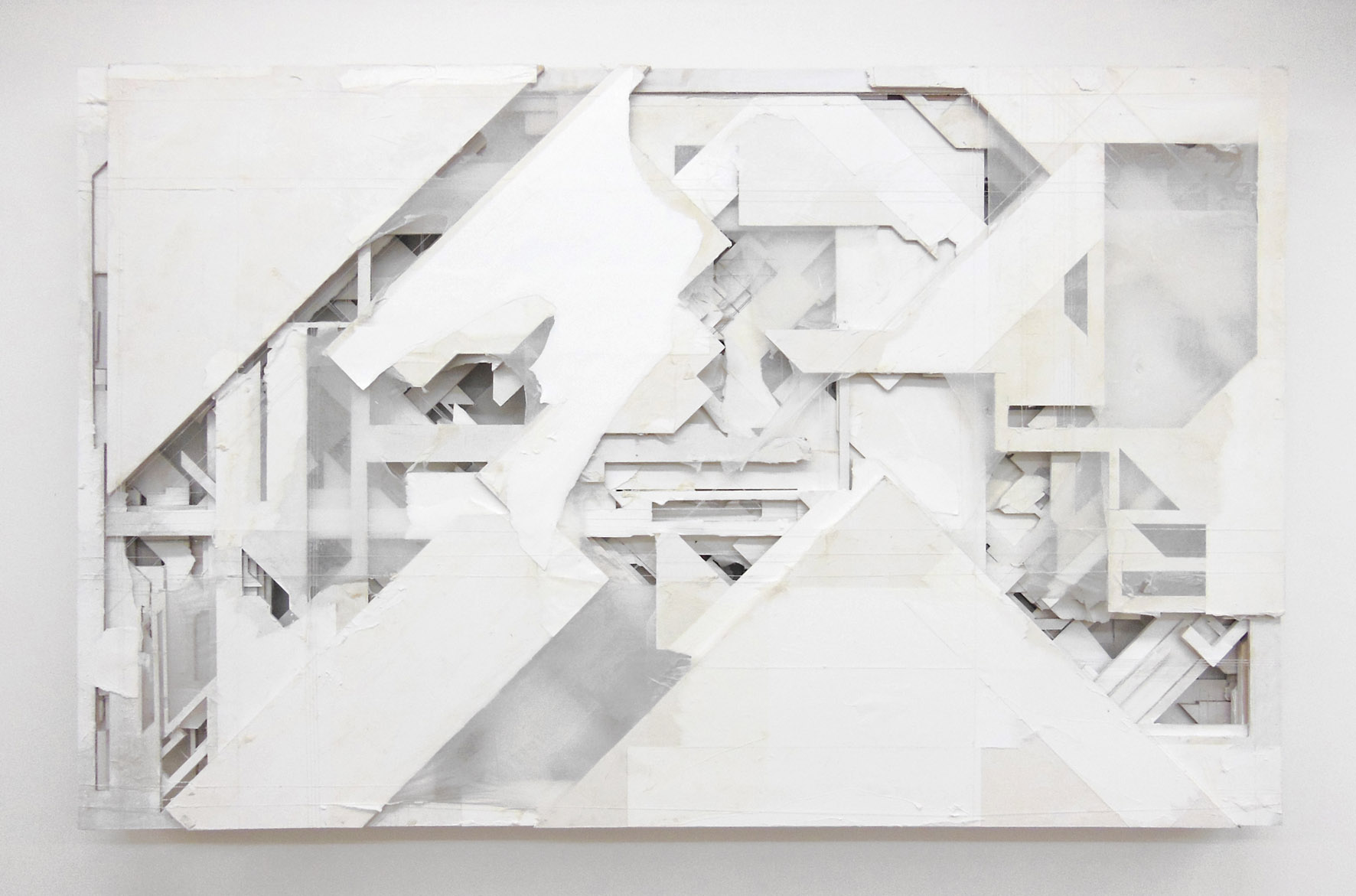 Subsidence and Shear II, 2013