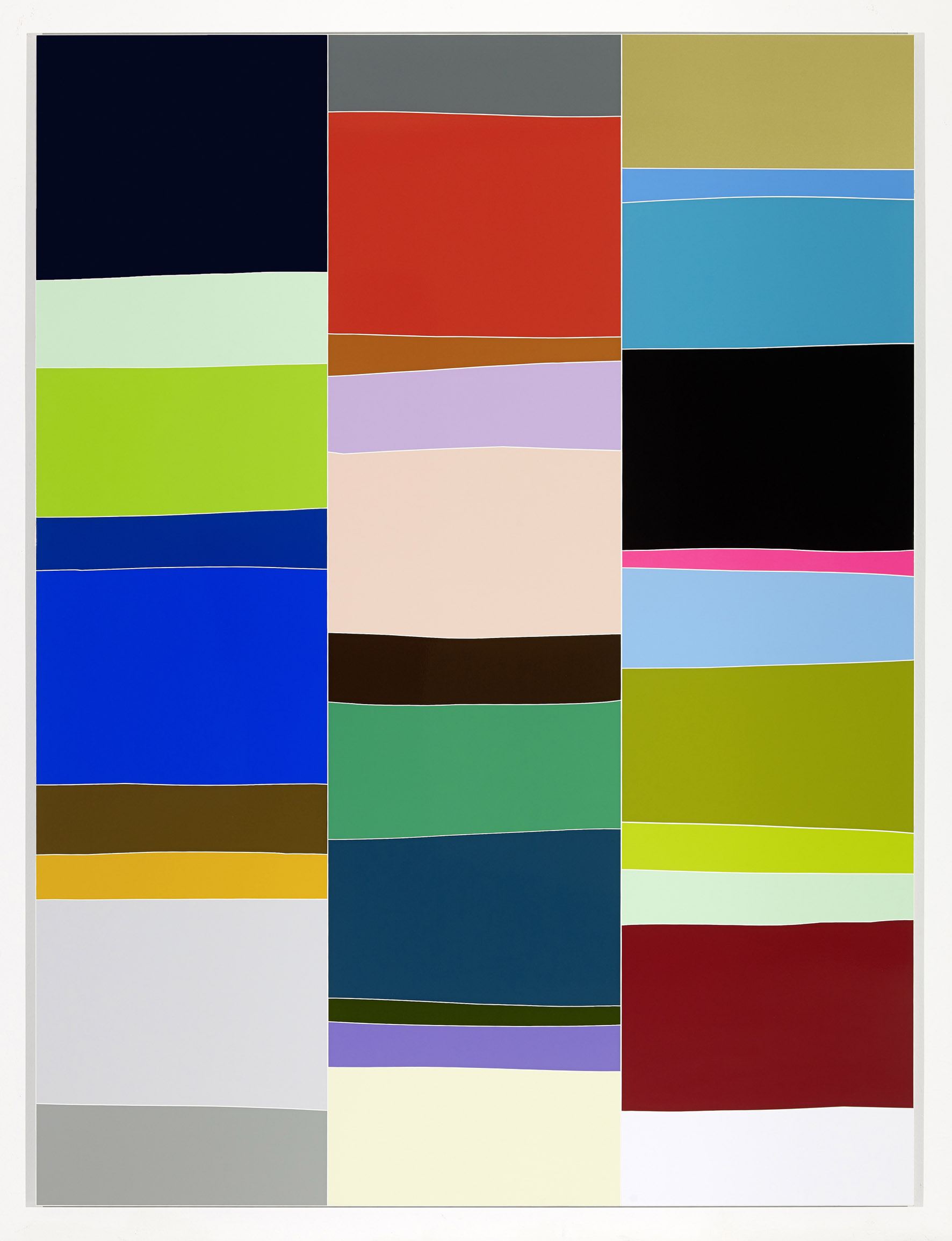 Sans titre (Vue d’atelier #7), 2014