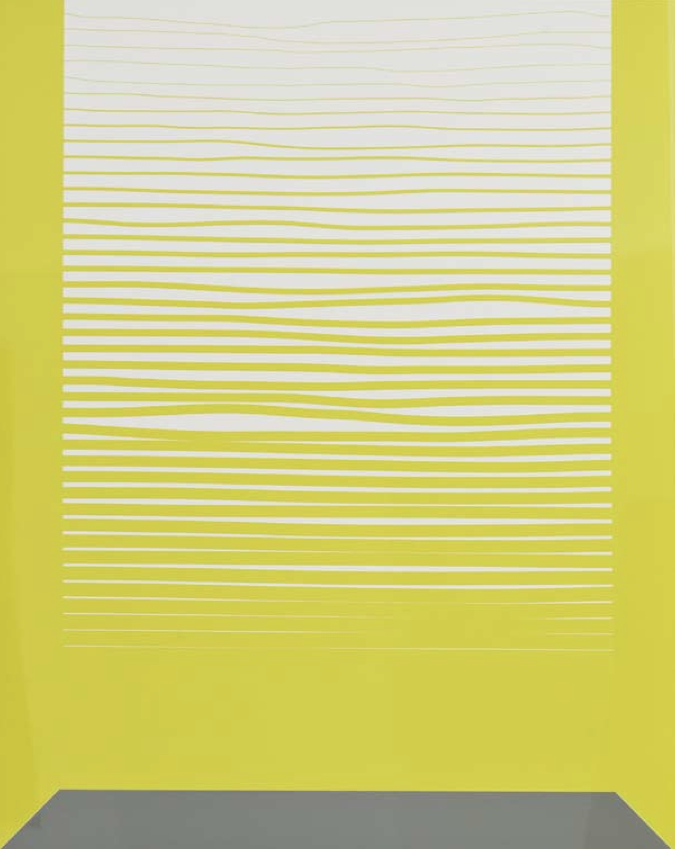 Sans titre (Venetian blind), 2009