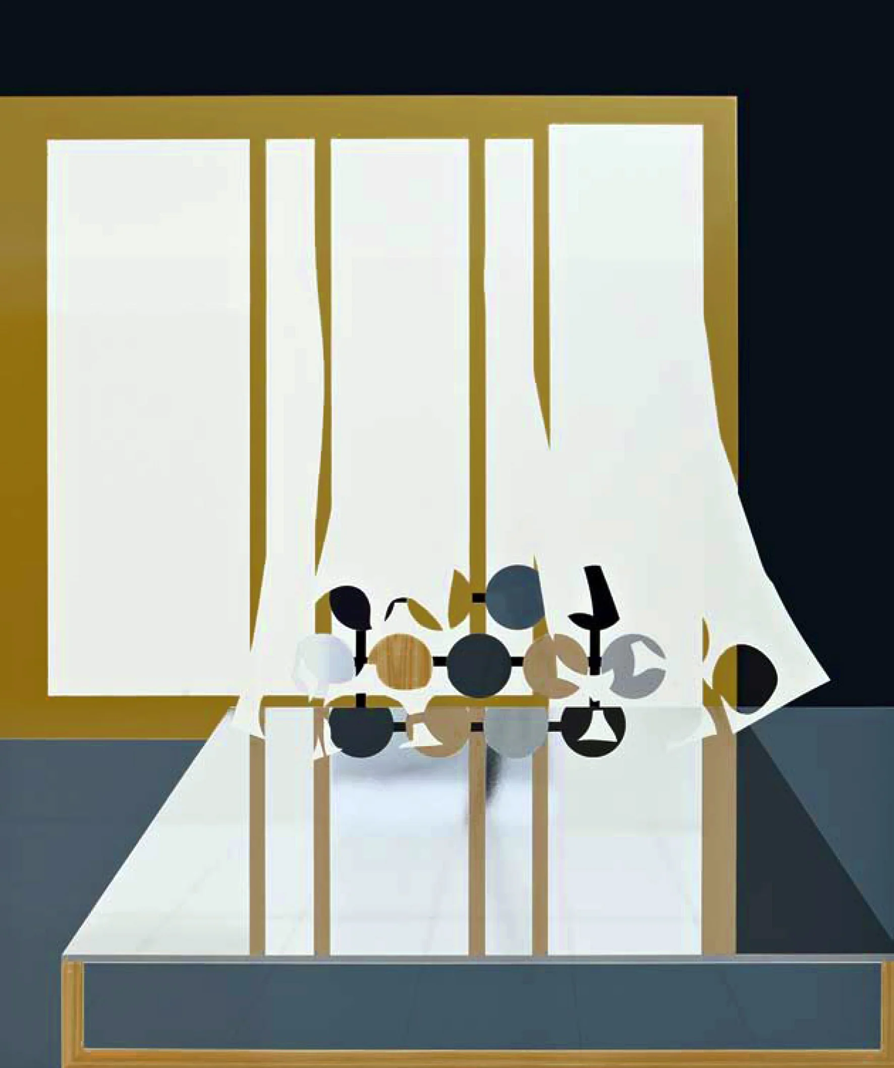Sans titre (Intérieur 2), 2008