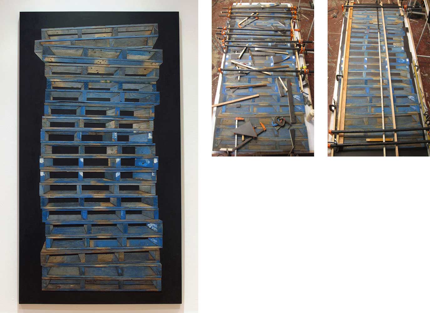 Blue Pallets, 2011