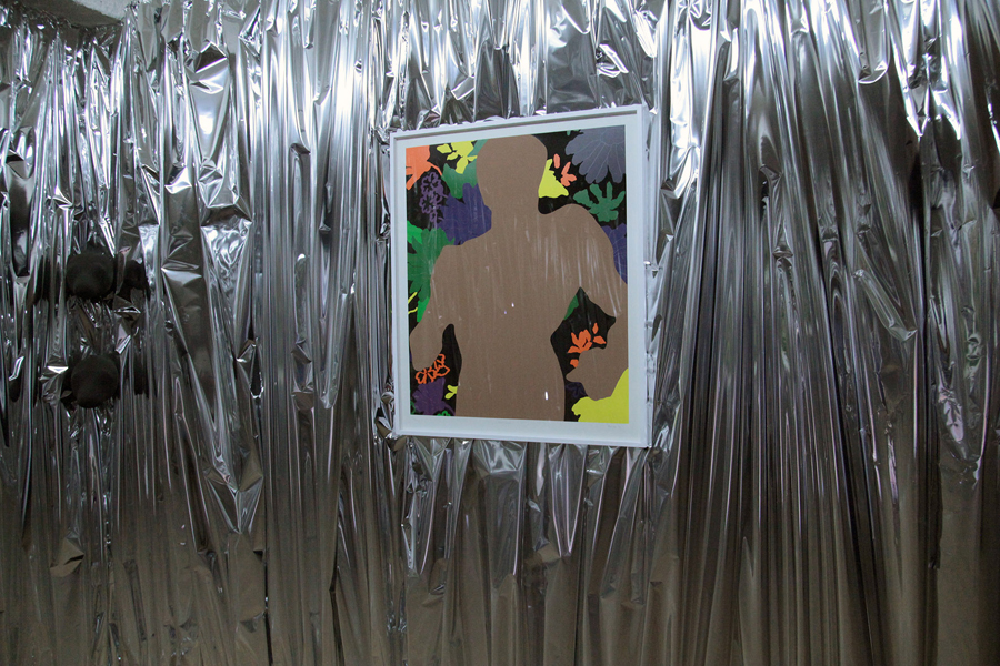 Gary HUME. Vicious, 2010. Impression jet d'encre 12 couleurs sur papier Somerset 410 g. \ 12 colors inkjet print on 410 g. Somerset paper. 89 x 75 cm. Edition de 250. Production Coriander Studios, Londres. Courtesy Counter Editions