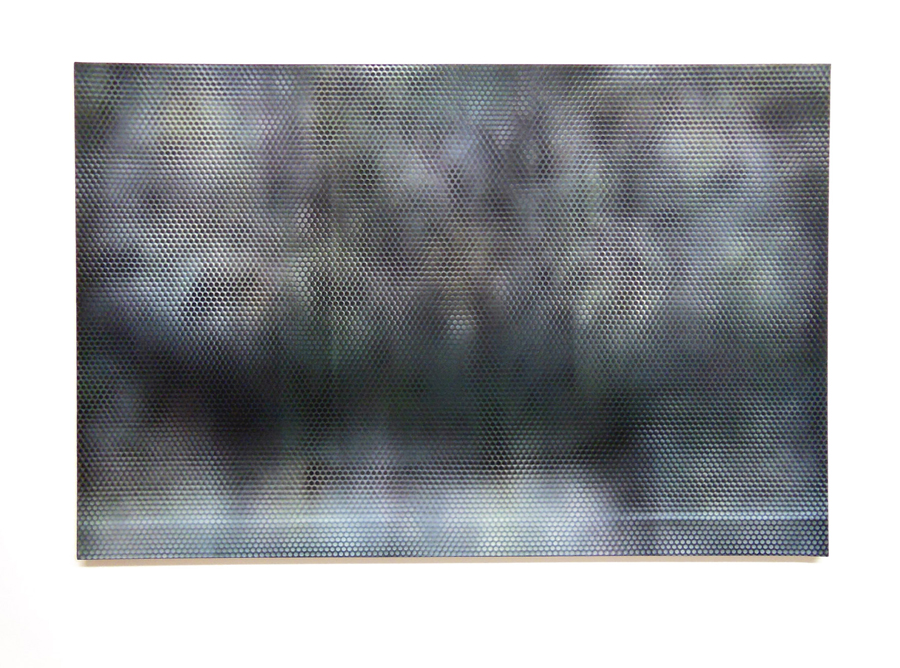 NICOLAS DELPRAT Sans titre \ Untitled, 2009. Acrylique sur toile \ Acrylic on canvas. 97 x 146 cm