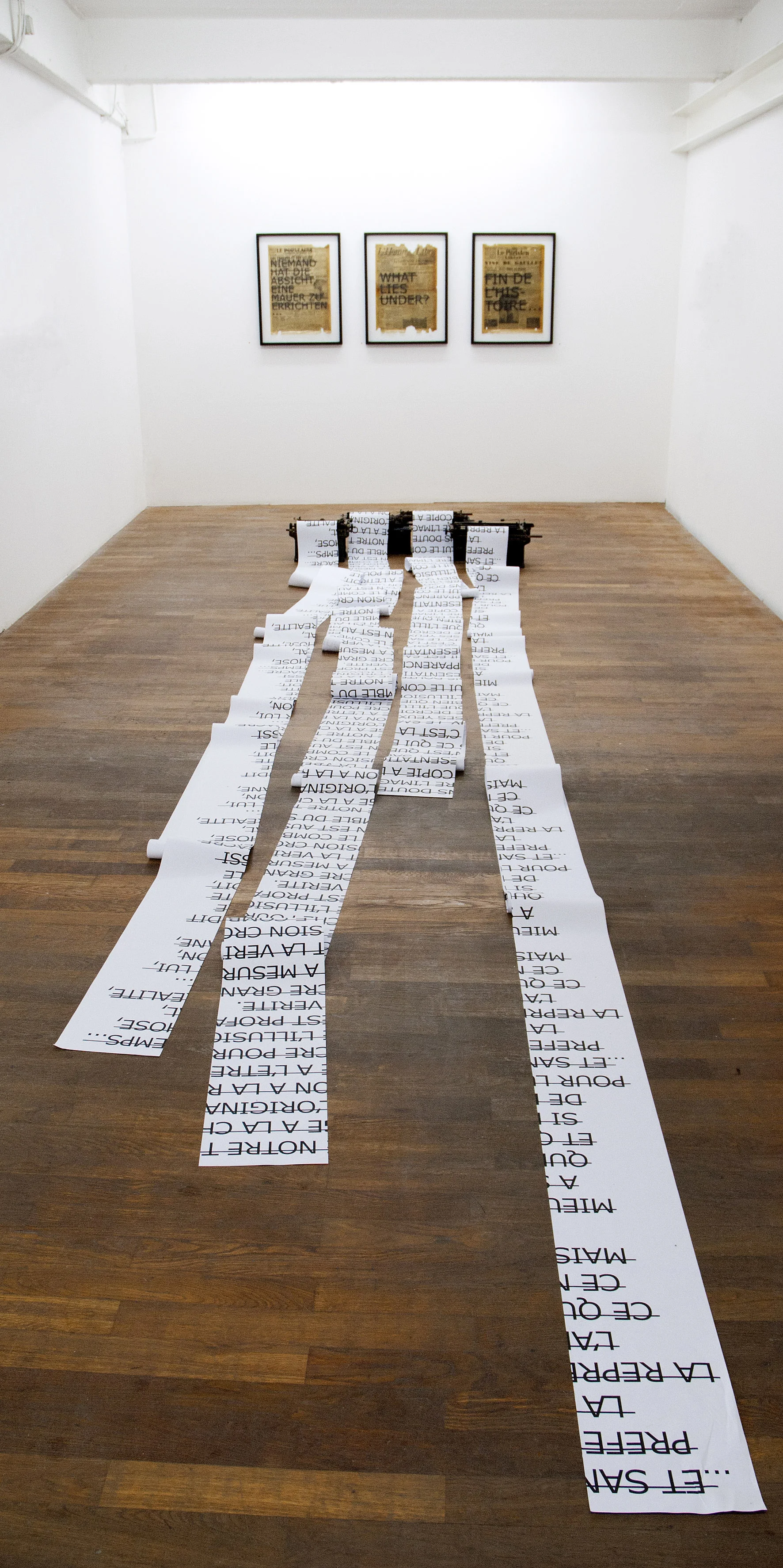 EIDOLON, Backslash, 2012
