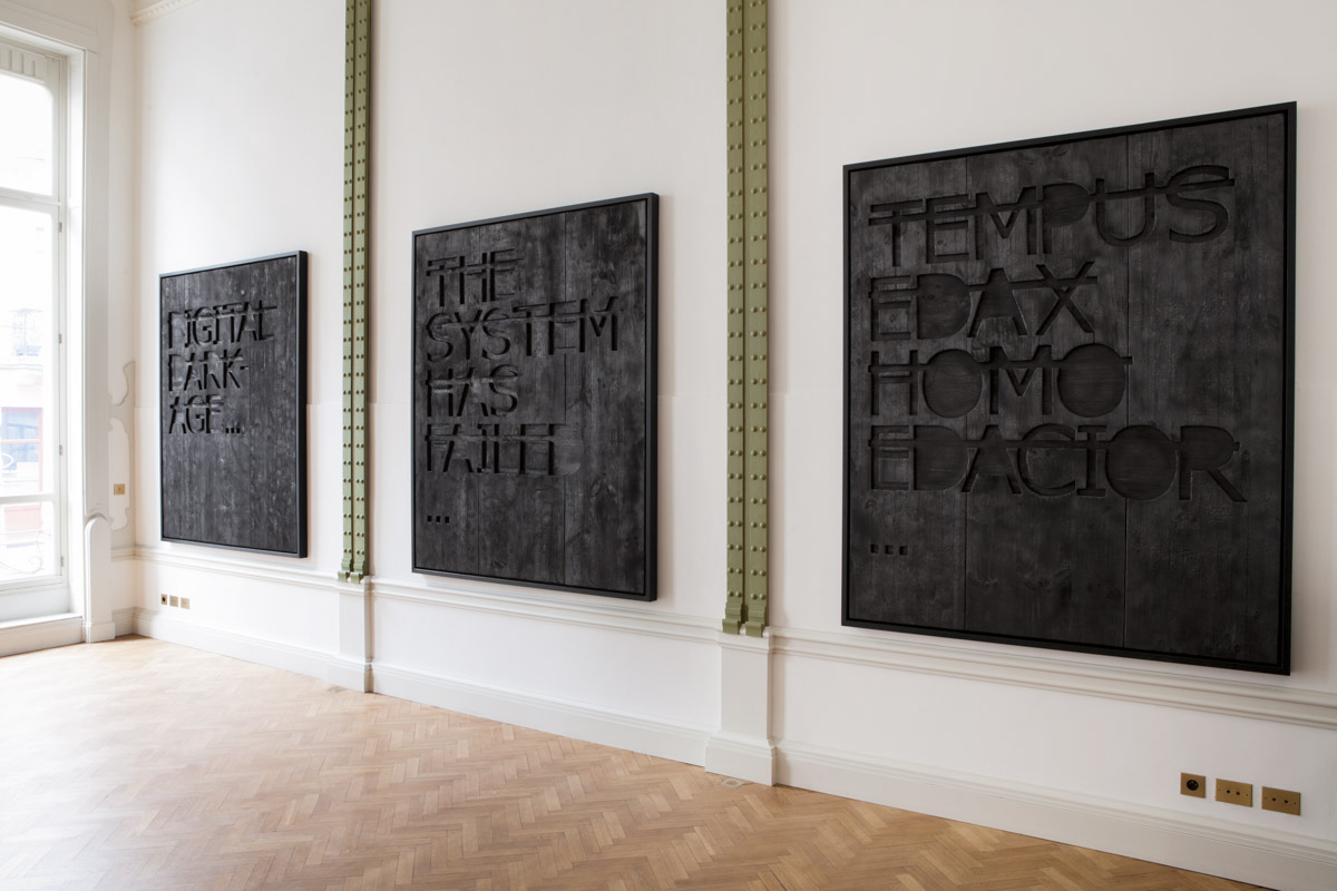 UMWELT…, Galerie Paris-Beijing, 2014