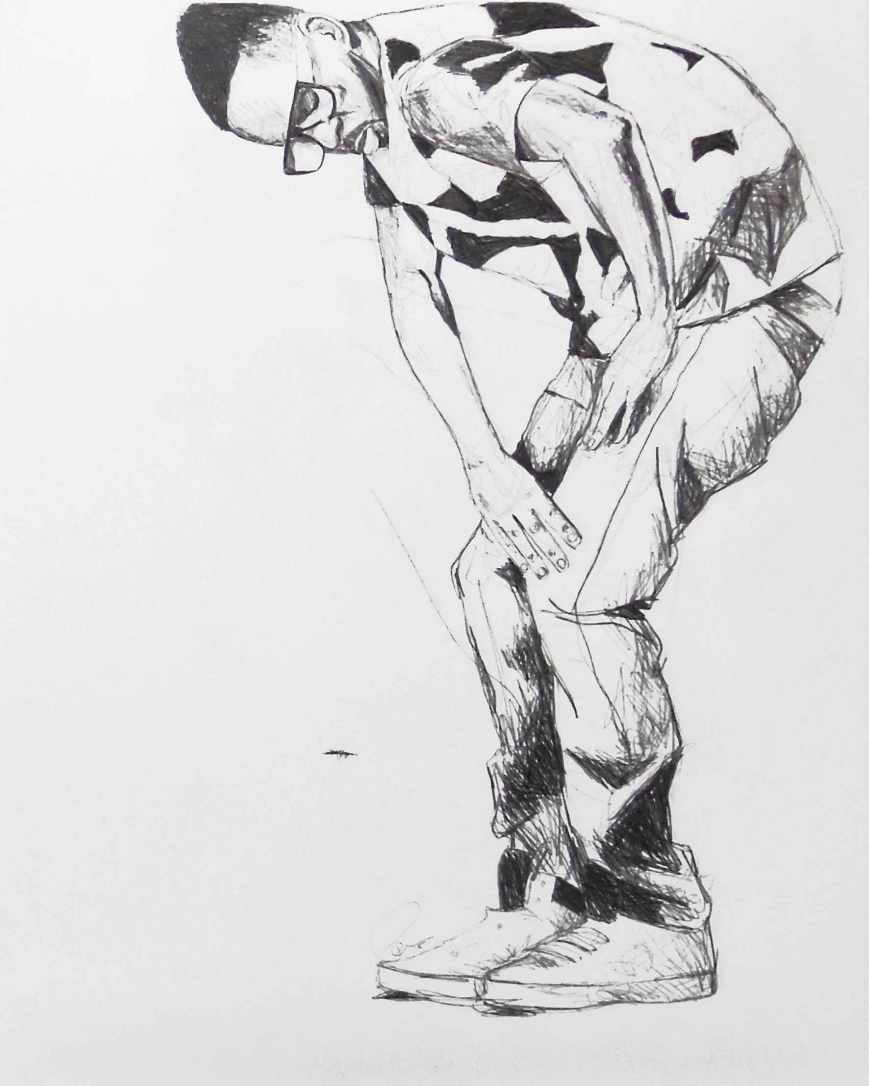 Caged Bird Study 3, 2015