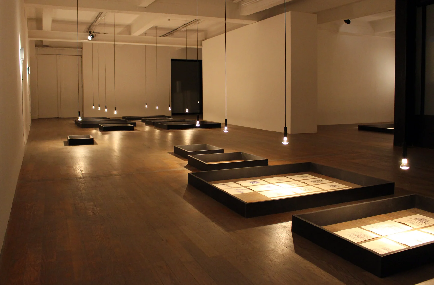 Plus bas que terre, (Lower than the ground), Backslash, 2015-2016