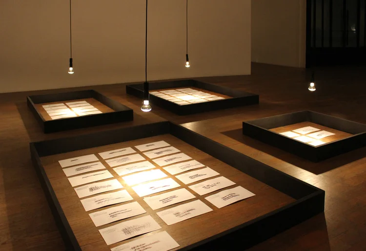Plus bas que terre, (Lower than the ground), Backslash, 2015-2016