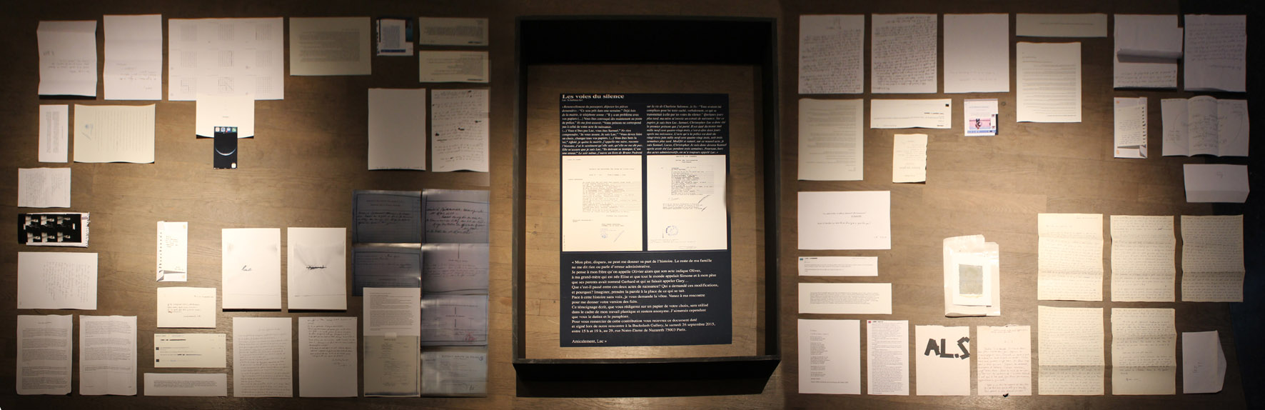 Les voies du silence, 2008-2015