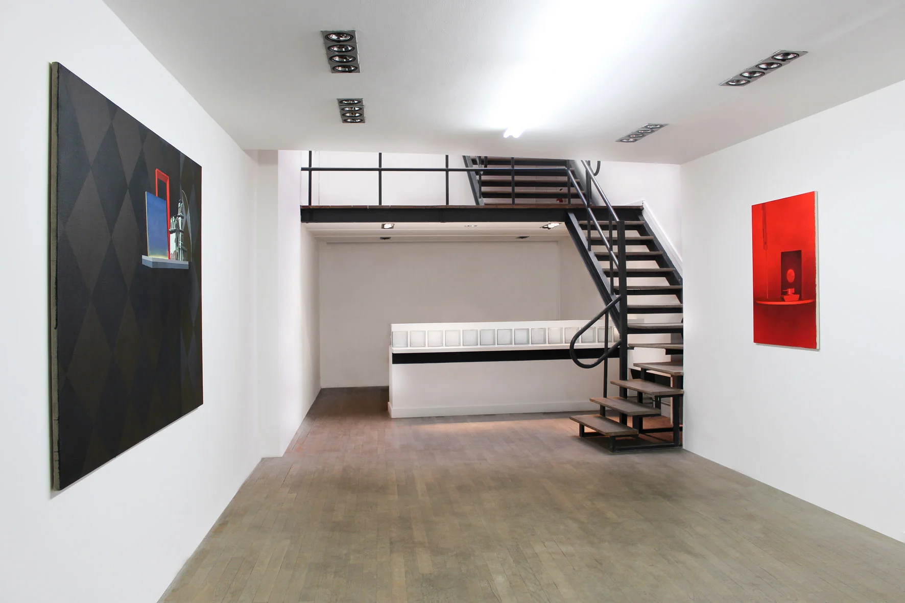 Des ruines pour origine (Rooted in ruins), Backslash, 2016
