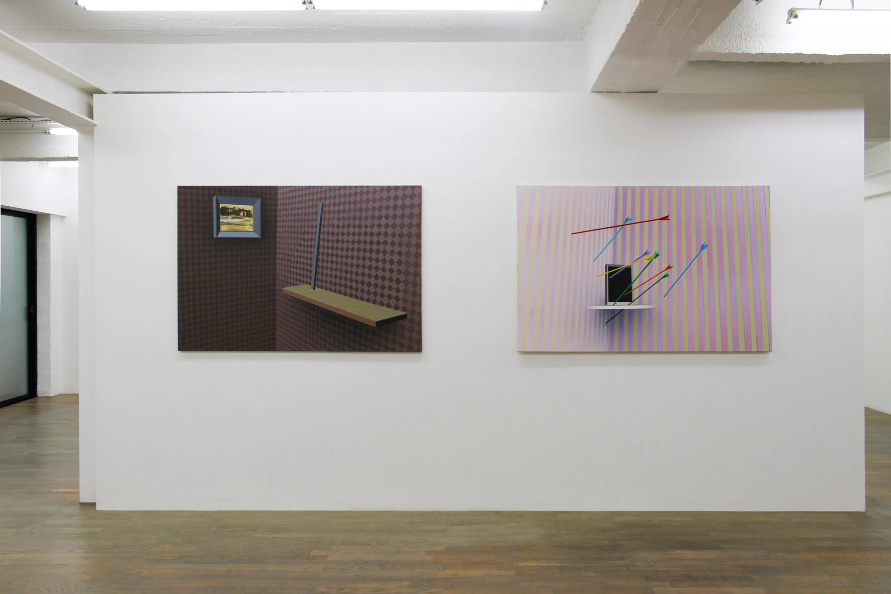 Des ruines pour origine (Rooted in ruins), Backslash, 2016