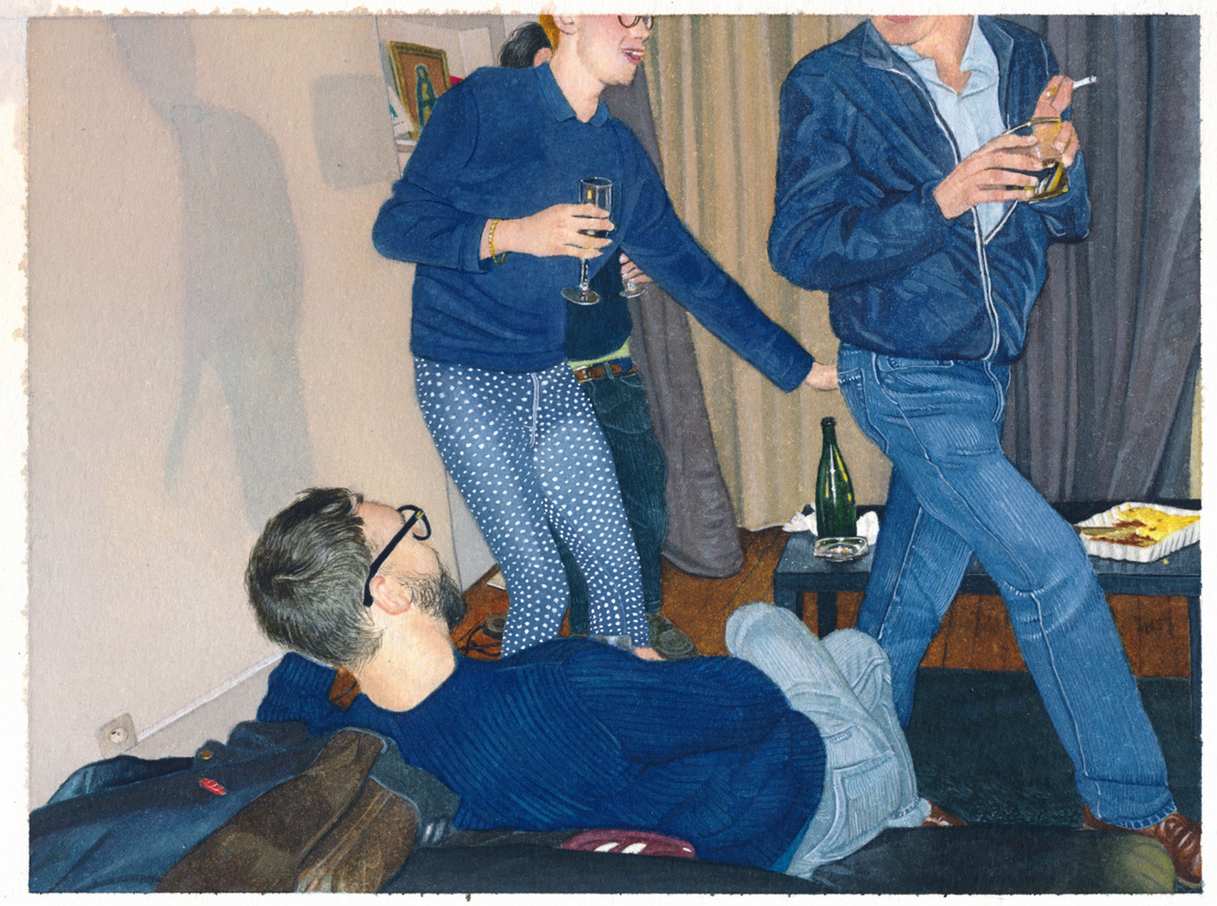 Fête n°83 (Party #83), 2017