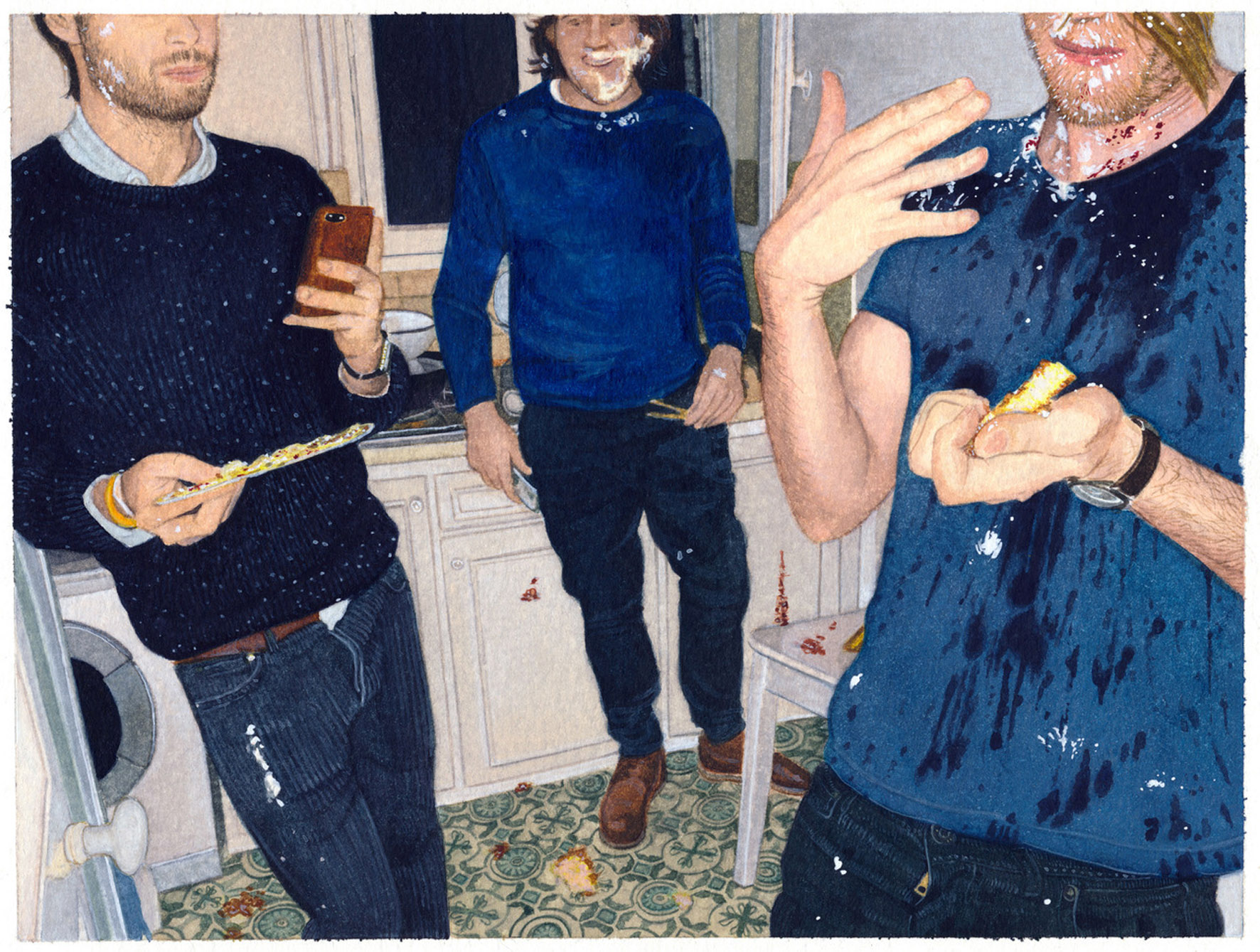 Fête n°85 (Party #85), 2017