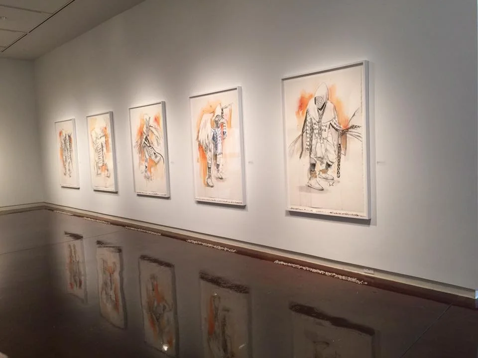 DO or DIE: Affect, Ritual, Resistance, Halsey Institute of Contemporary Art, 2016