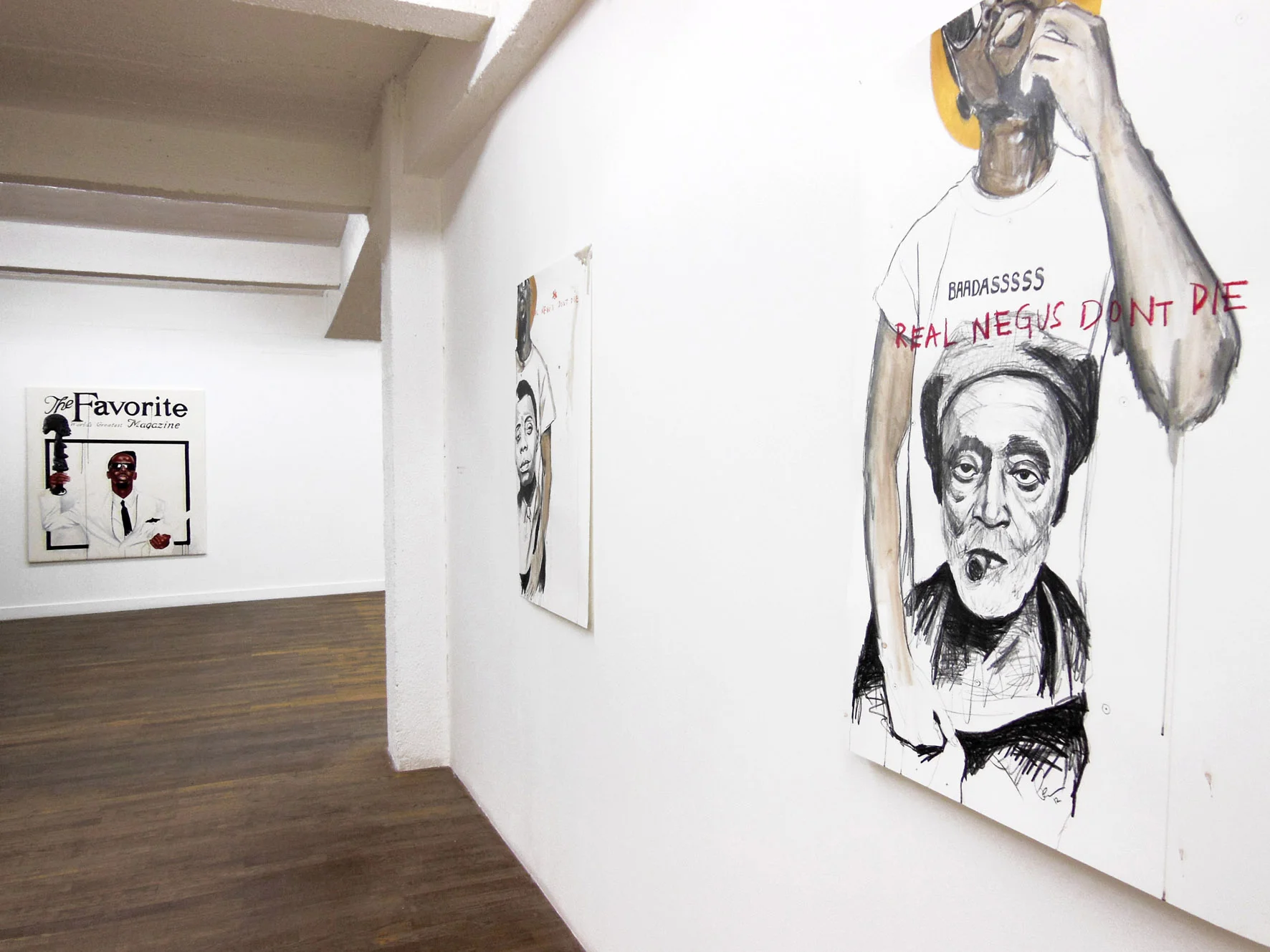 Negus in Paris, Backslash, 2013