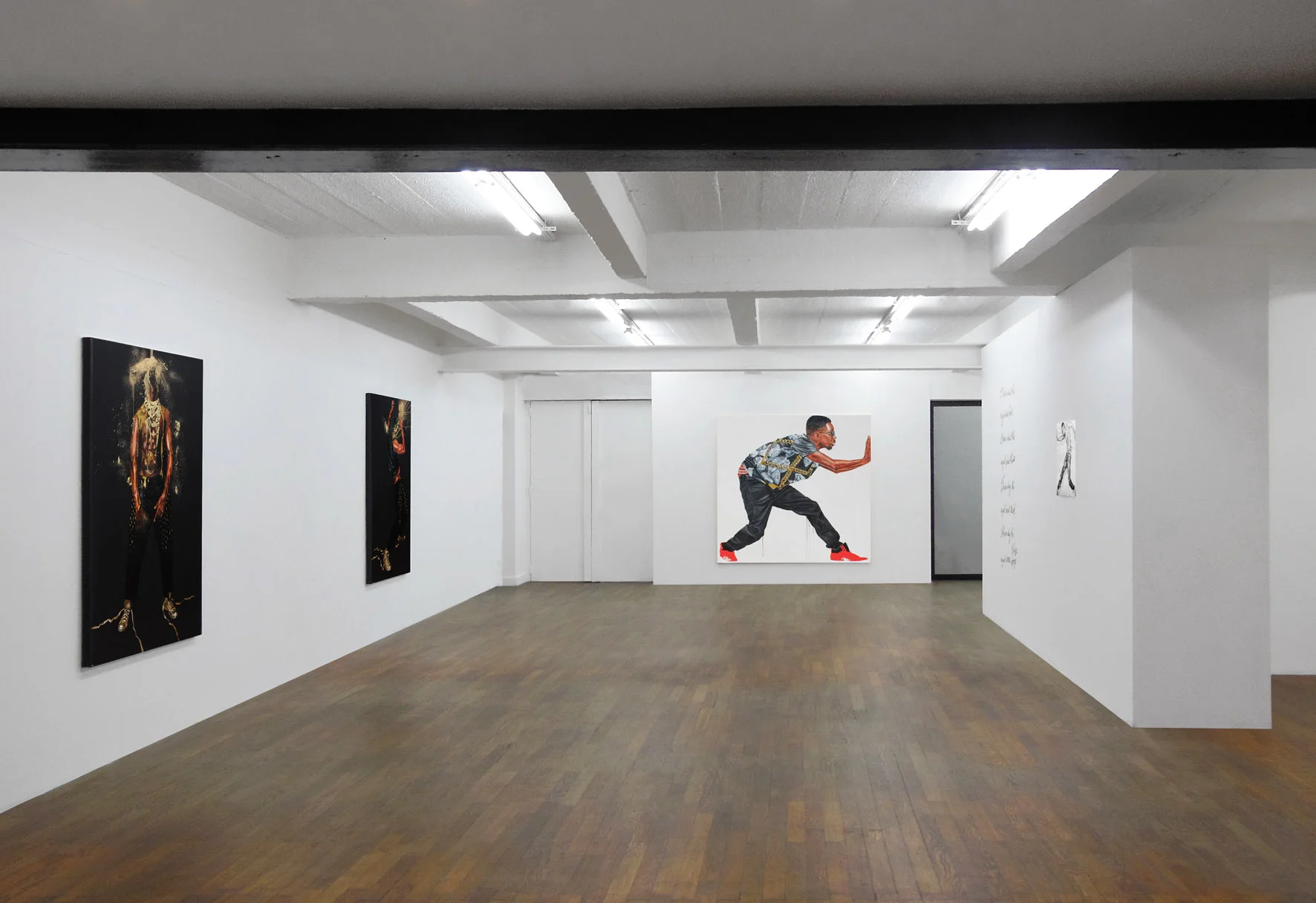 I Know Why The Caged Bird Blings, Backslash, 2015