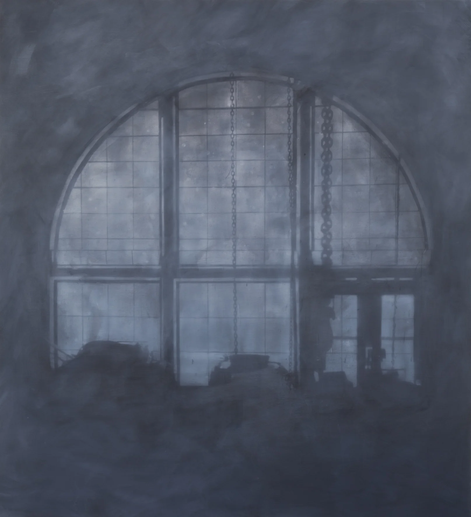 Looking towards the windows, 2014