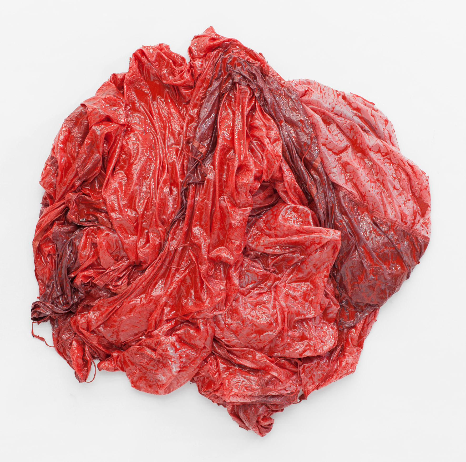 Parachute Object (red) #3, 2017