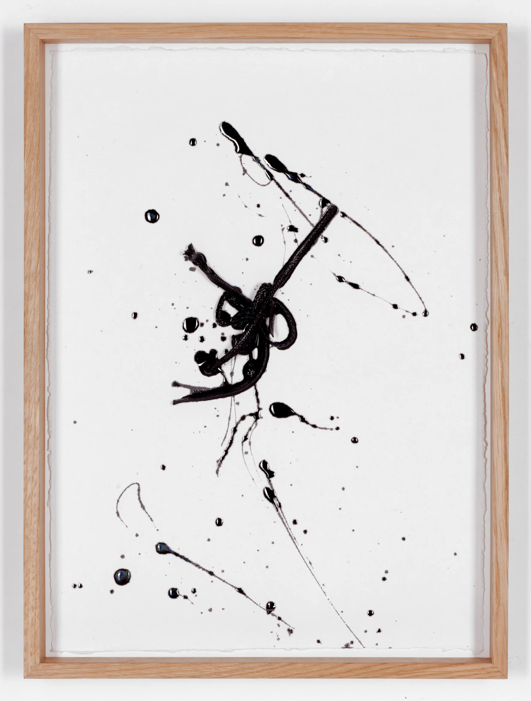Line Drawing (black) #1, 2017