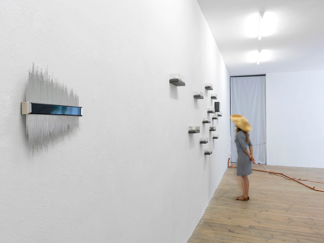 Aquarius, Espace d'art contemporain Les Roches, Chambon sur Lignon, 2017
