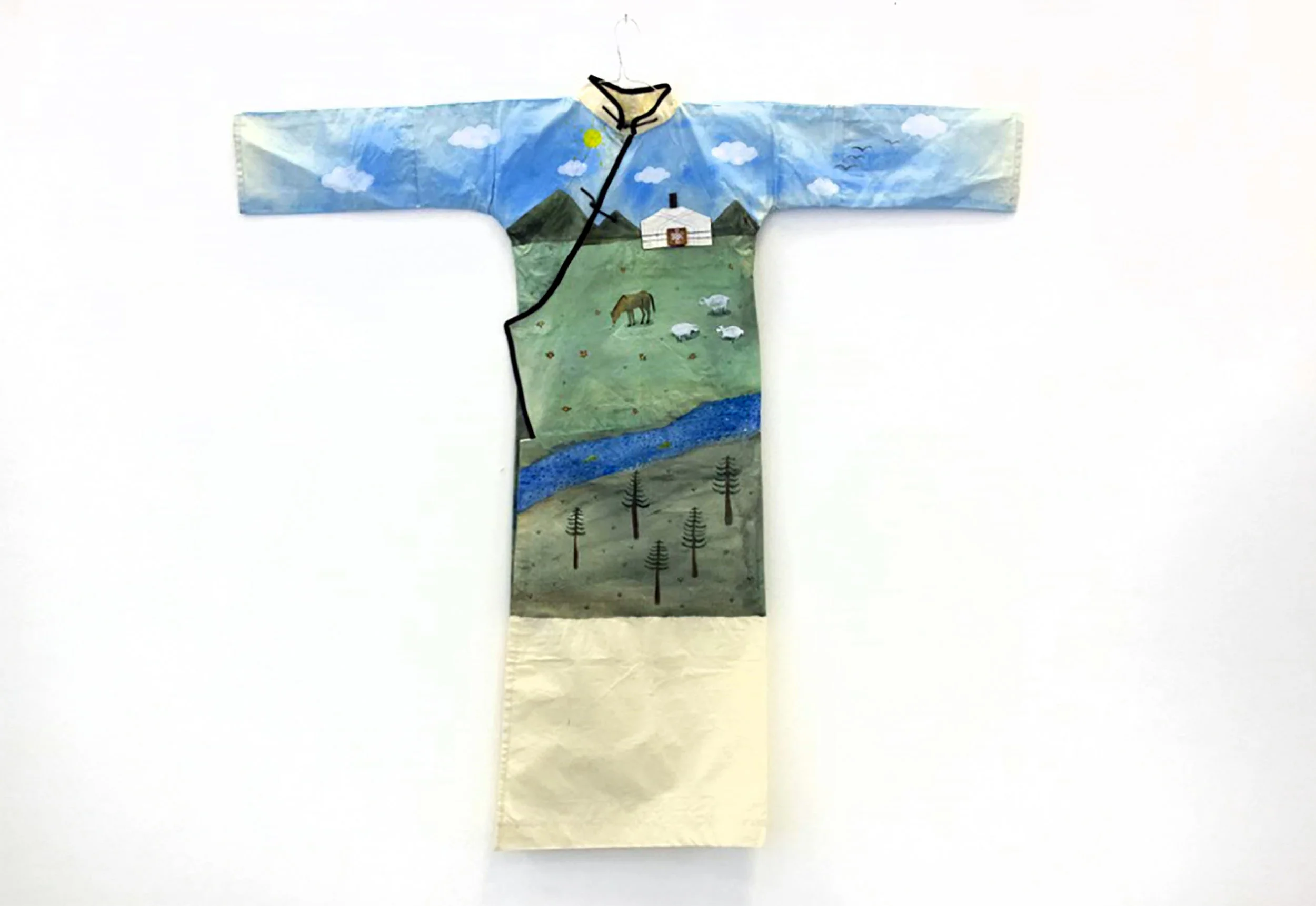 Ce que je porte, 2015