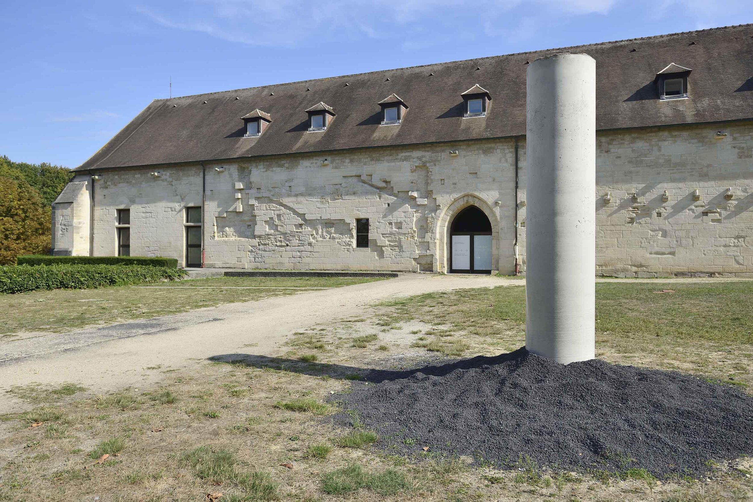 Geoscopia, Abbaye de Maubuisson, Saint-Ouen l’Aumône, 2020