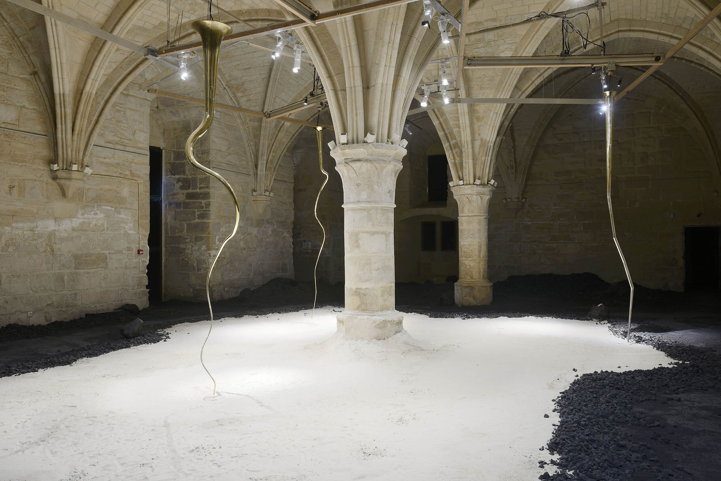 Geoscopia, Abbaye de Maubuisson, Saint-Ouen l’Aumône, 2020