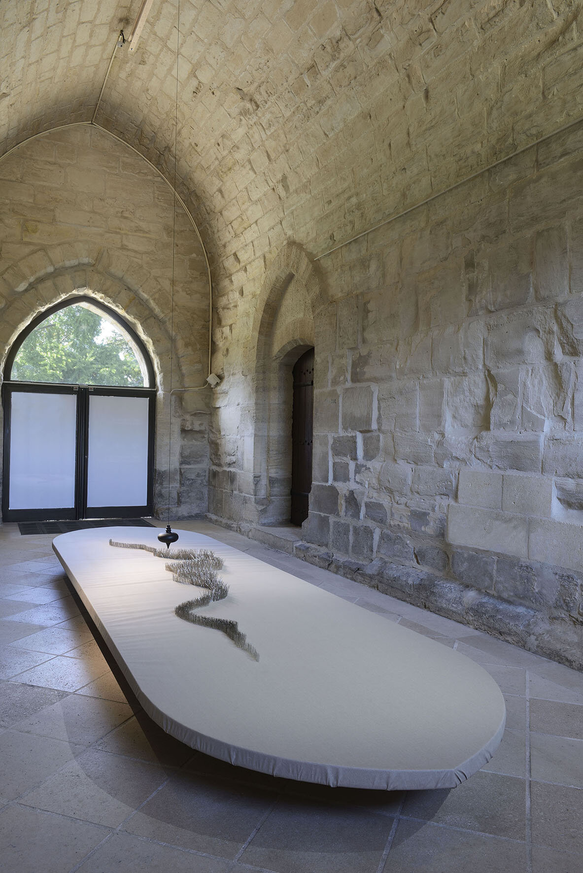 Geoscopia, Abbaye de Maubuisson, Saint-Ouen l’Aumône, 2020