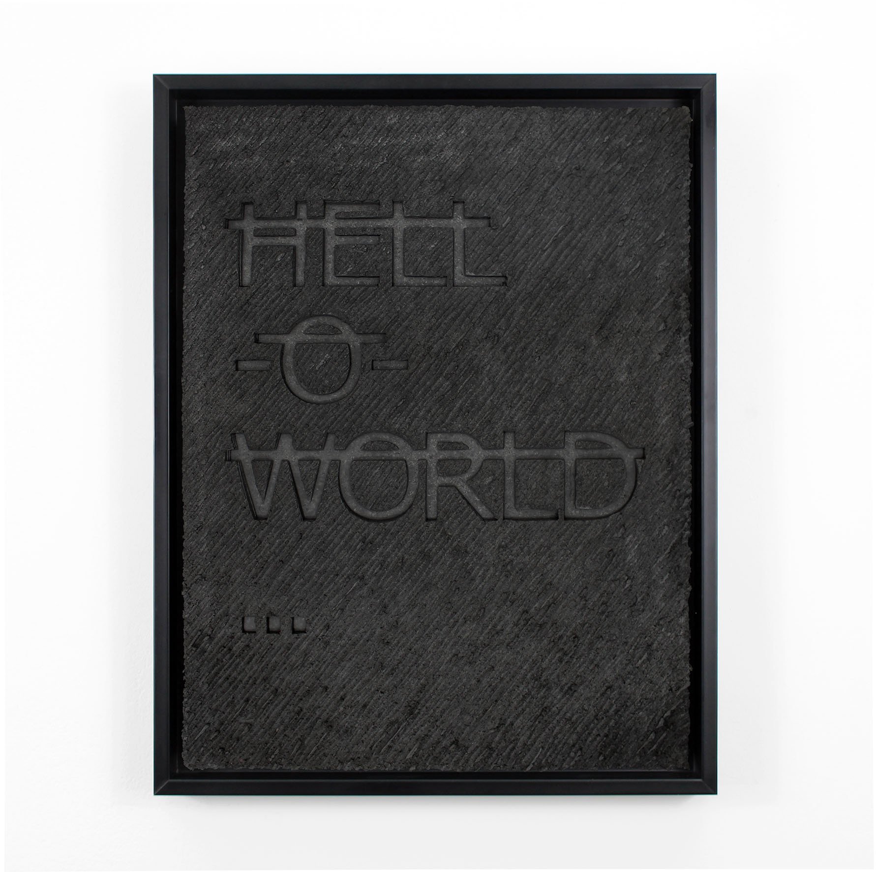 Rero \ Untitled (HELL-O-WORLD...), 2022