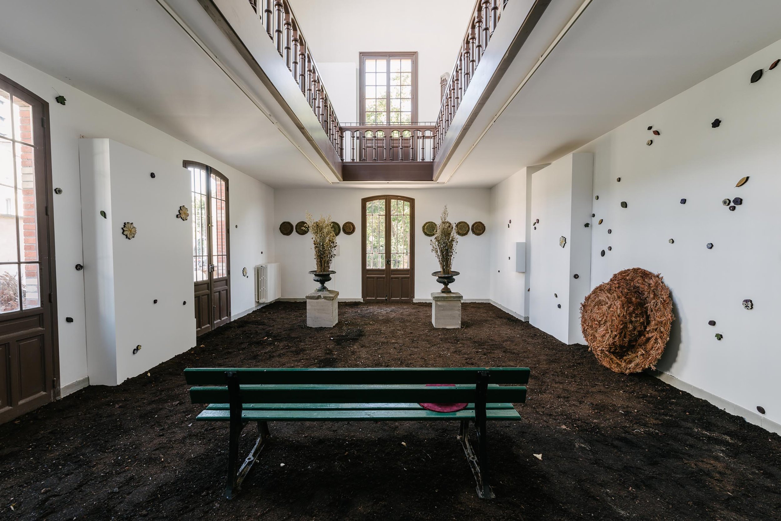 Seul manque le parfum des fleurs, Pavillon des Indes, Courbevoie, 2021