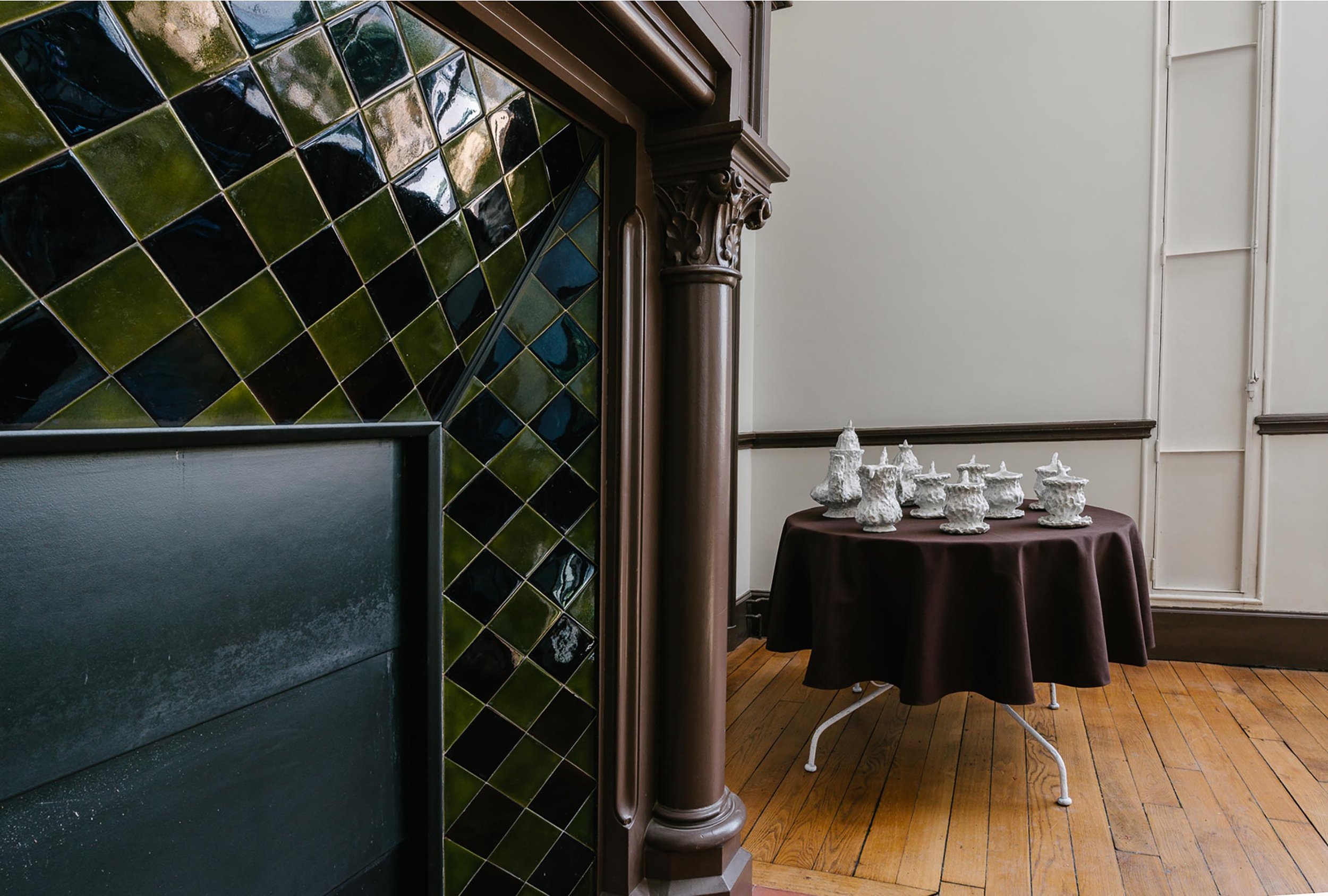 Seul manque le parfum des fleurs, Pavillon des Indes, Courbevoie, 2021