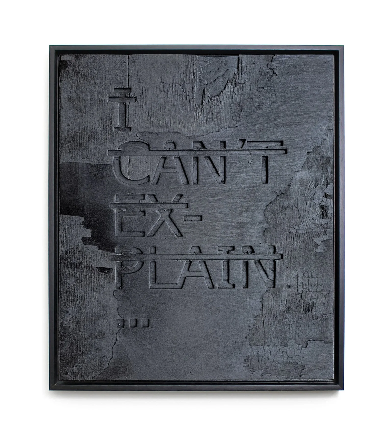 Rero, Sans titre (I CAN'T EXPLAIN…), 2024