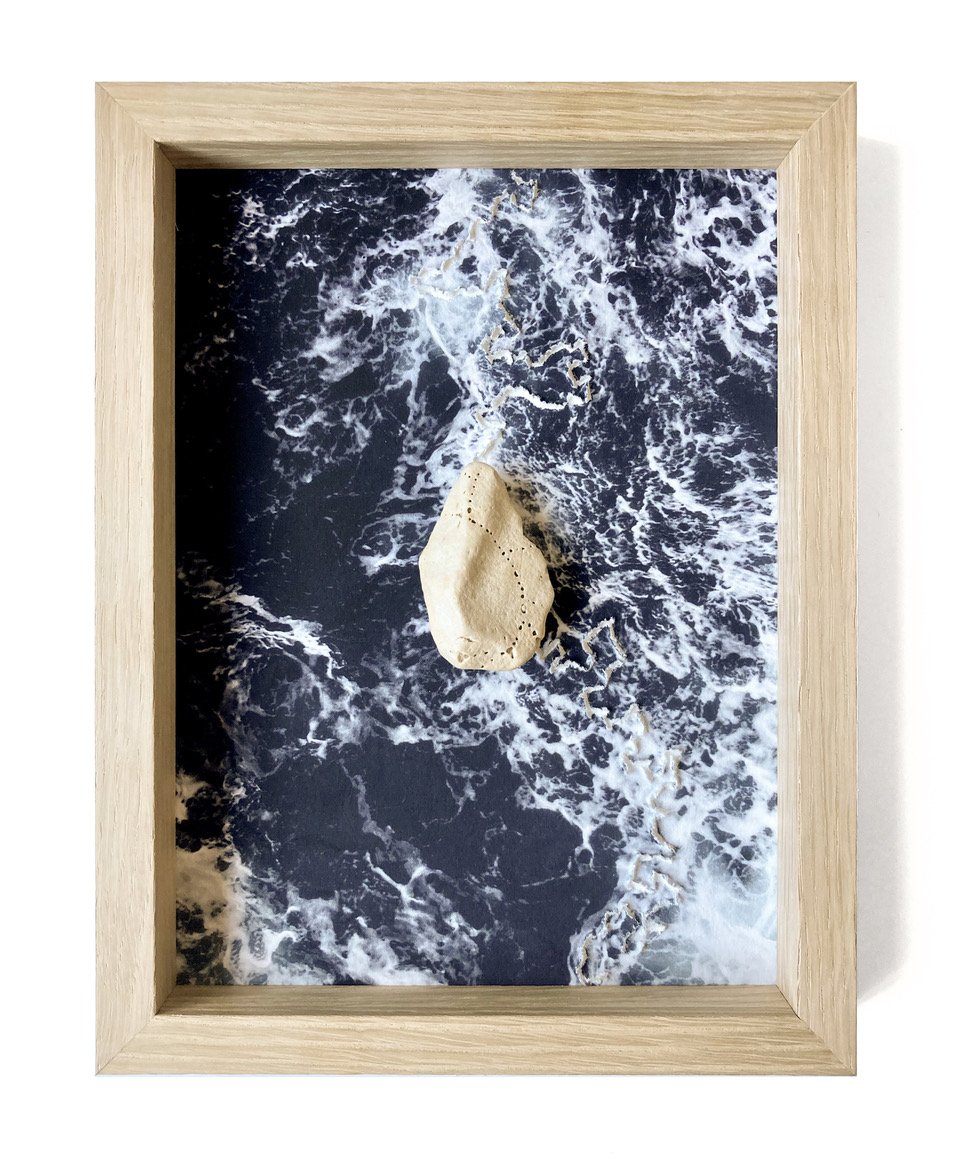 Mouna Saboni, Compass #1, 2024