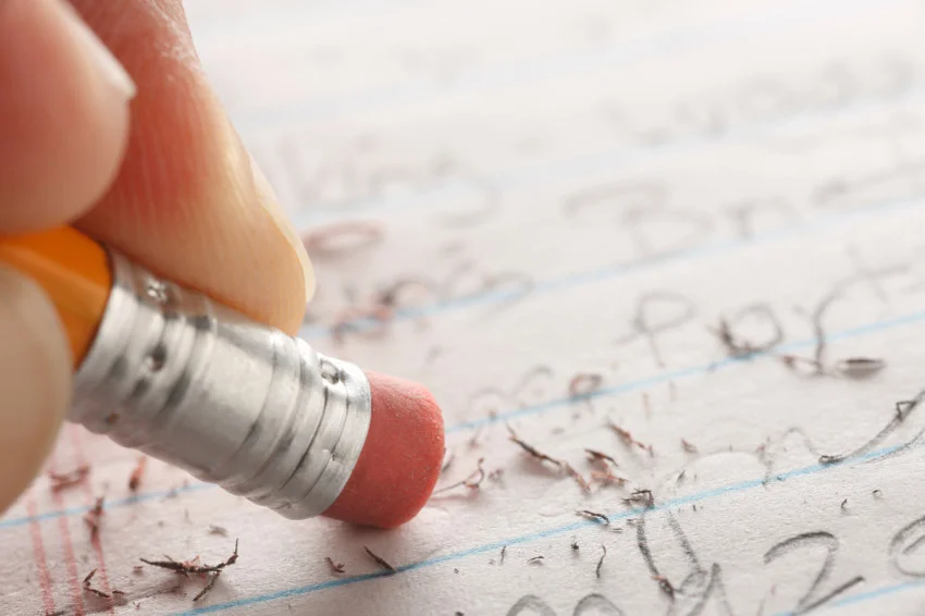 Editing and proofreading