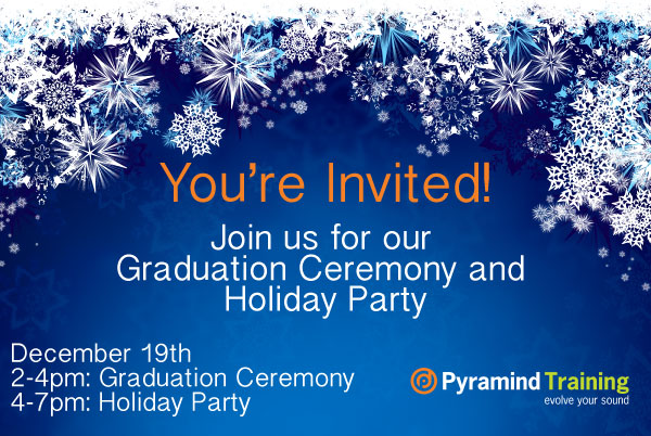  Graduation and Holiday Party 2015 