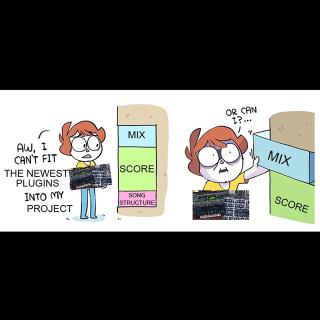 Don’t do it @shencomix it’s not worth it!
#mix #engineer #producer #pyrameme #comic