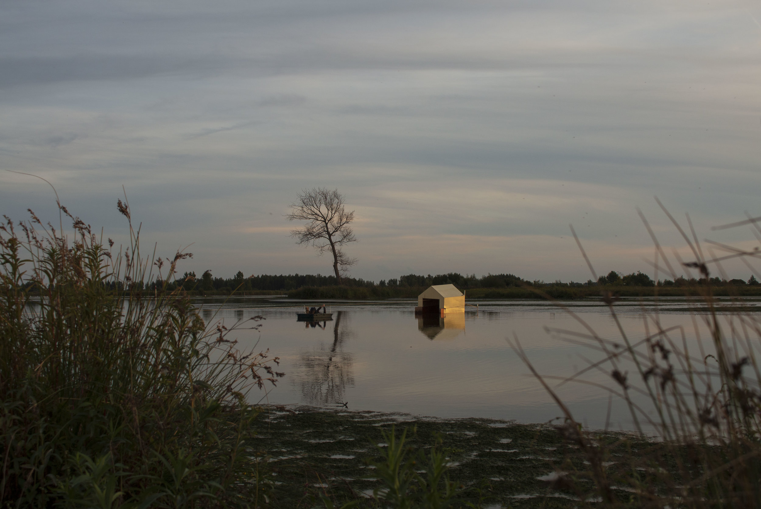 Interactive installation: We Are Islands Now